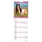 BrownTrout; Horse Lovers | 2027 5.7 x 16.5 Inch (Hanging) Monthly Slimline Wall Calendar; Category:Wall Calendars; Image:4